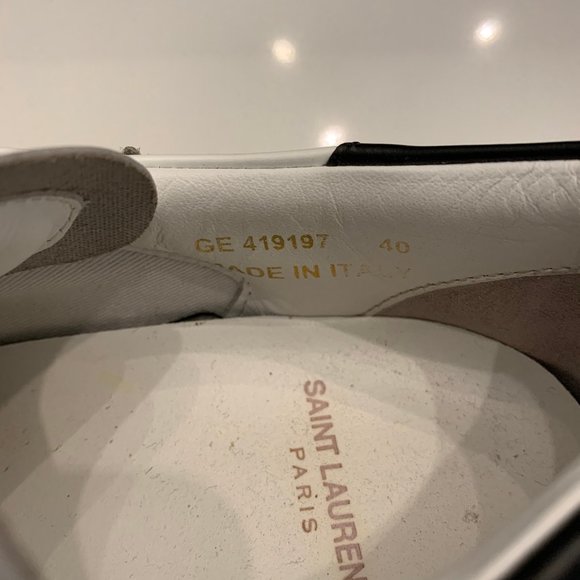 Saint Laurent Classic Sneaker - Picture 11 of 11